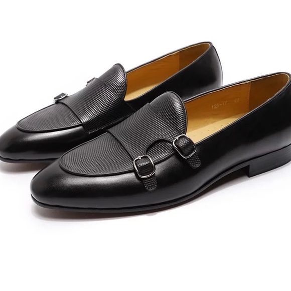 Men’s Monk Strap Loafers